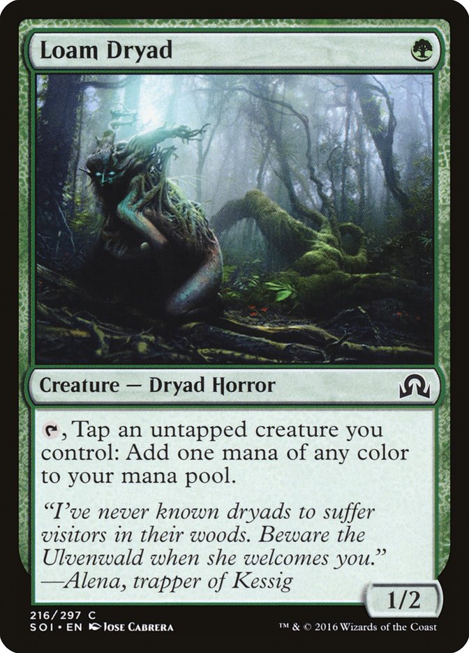 Loam Dryad [Shadows over Innistrad] | Gear Gaming Fayetteville