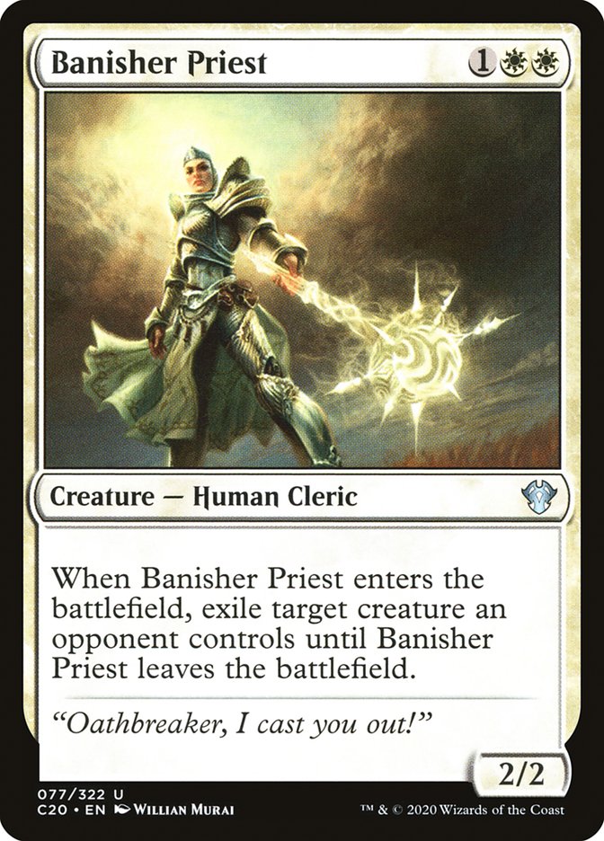 Banisher Priest [Commander 2020] | Gear Gaming Fayetteville