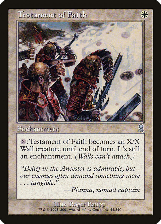 Testament of Faith [Odyssey] | Gear Gaming Fayetteville