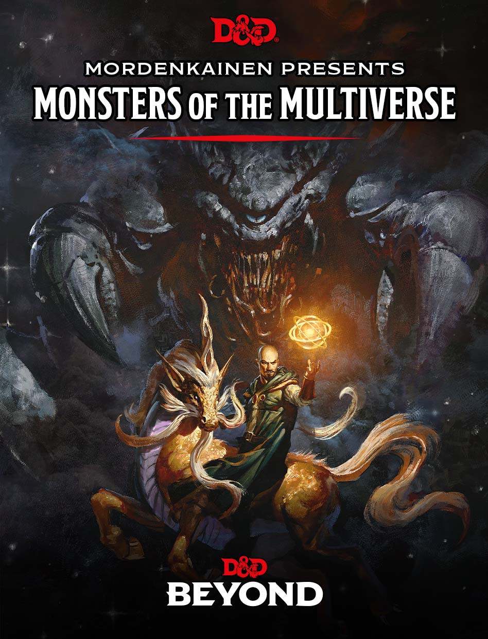 Mordenkainen Presents: Monsters of the Multiverse | Gear Gaming Fayetteville