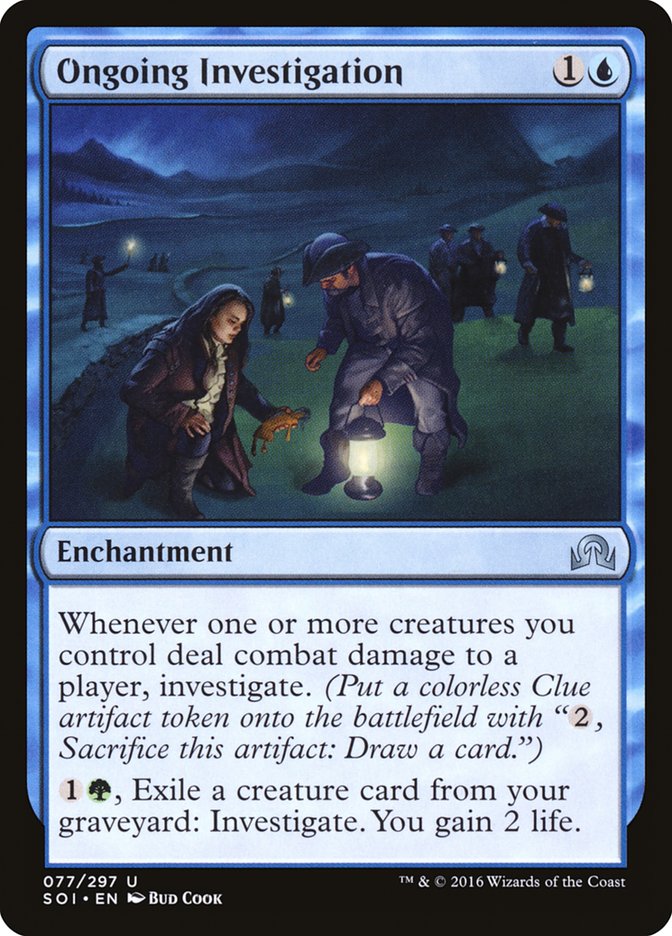 Ongoing Investigation [Shadows over Innistrad] | Gear Gaming Fayetteville