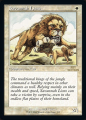Savannah Lions (Retro) [30th Anniversary Edition] | Gear Gaming Fayetteville