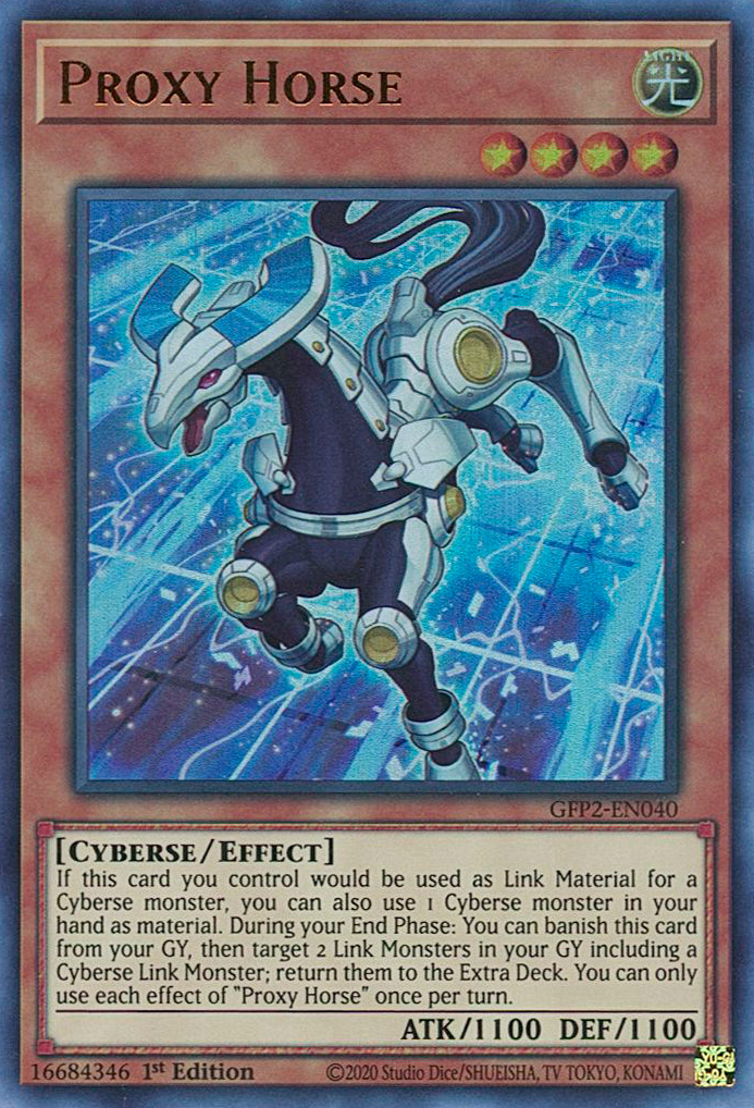 Proxy Horse [GFP2-EN040] Ultra Rare | Gear Gaming Fayetteville