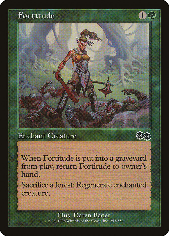 Fortitude [Urza's Saga] | Gear Gaming Fayetteville