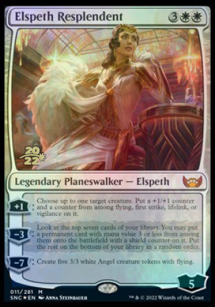 Elspeth Resplendent [Streets of New Capenna Prerelease Promos] | Gear Gaming Fayetteville