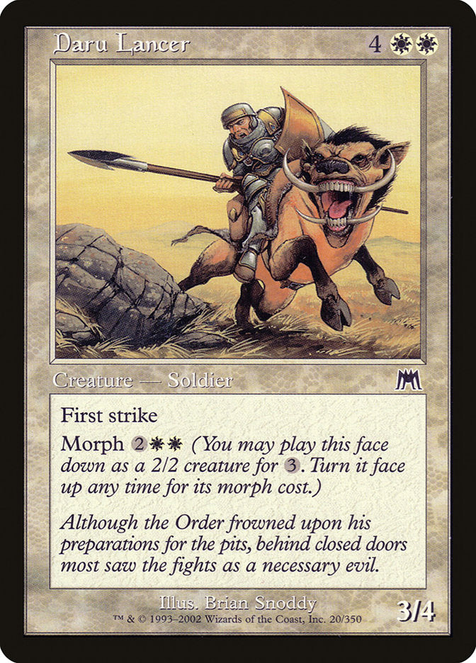 Daru Lancer [Onslaught] | Gear Gaming Fayetteville