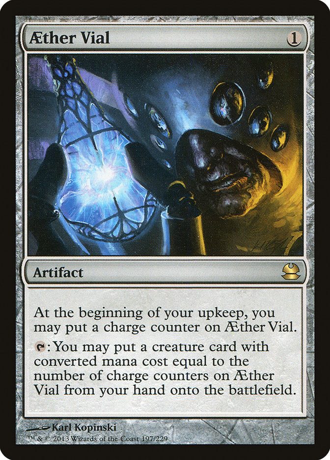 Aether Vial [Modern Masters] | Gear Gaming Fayetteville