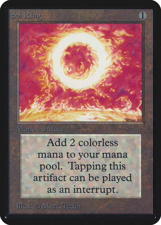 Sol Ring [Alpha Edition] | Gear Gaming Fayetteville