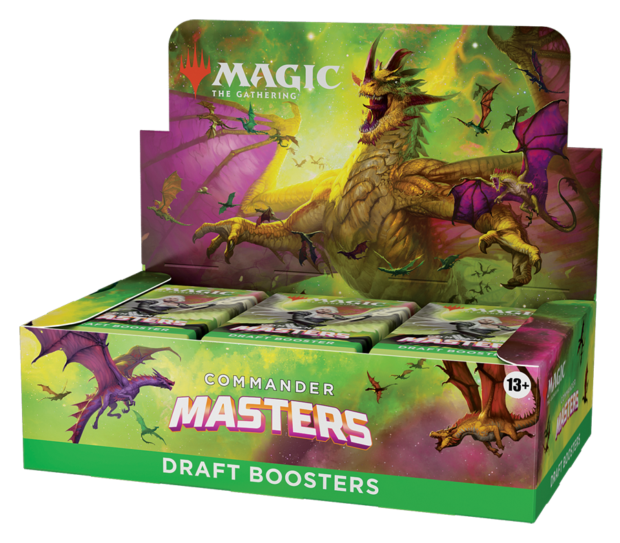 Commander Masters - Draft Booster Box | Gear Gaming Fayetteville