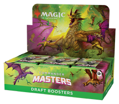 Commander Masters - Draft Booster Box | Gear Gaming Fayetteville