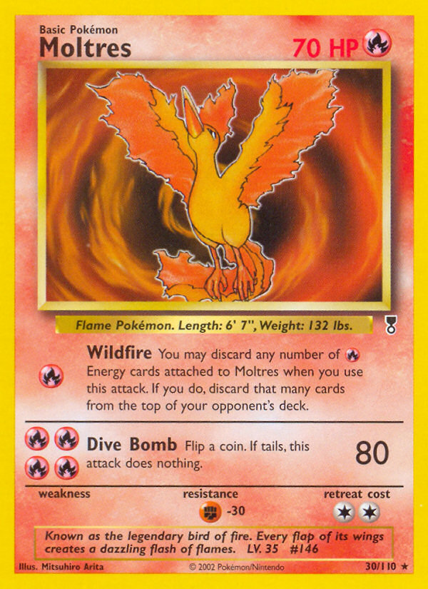 Moltres (30/110) [Legendary Collection] | Gear Gaming Fayetteville