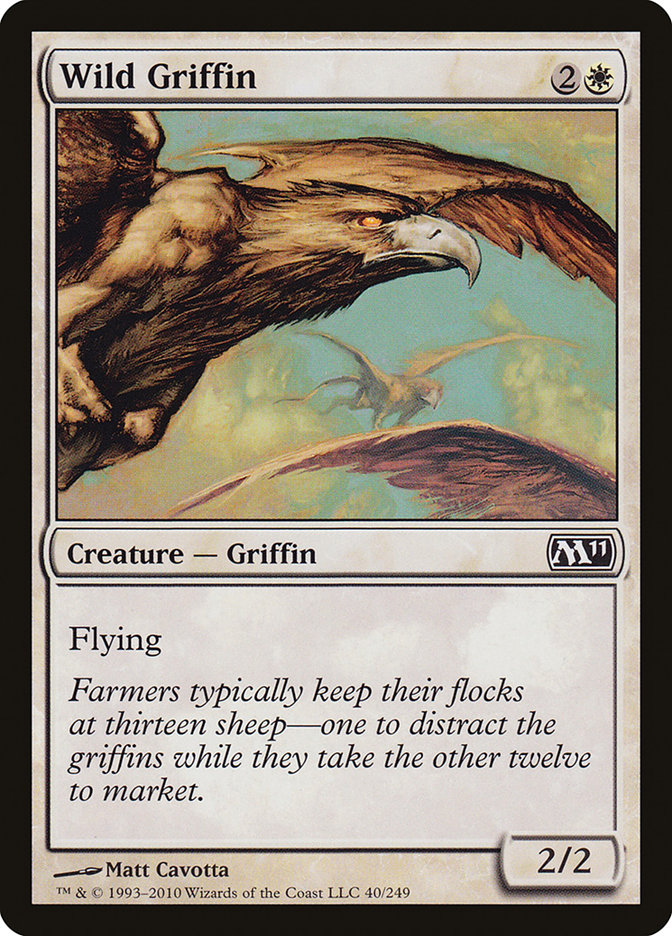 Wild Griffin [Magic 2011] | Gear Gaming Fayetteville