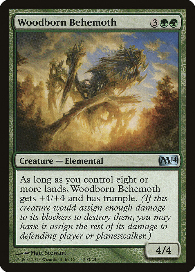 Woodborn Behemoth [Magic 2014] | Gear Gaming Fayetteville