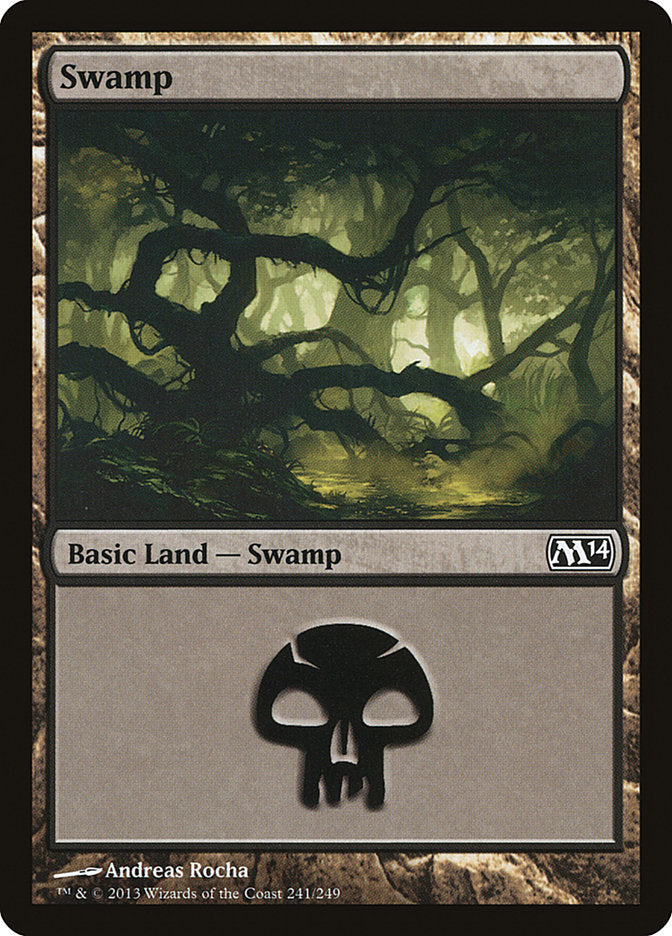 Swamp (241) [Magic 2014] | Gear Gaming Fayetteville