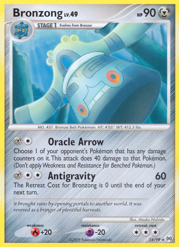 Bronzong (14/99) [Platinum: Arceus] | Gear Gaming Fayetteville