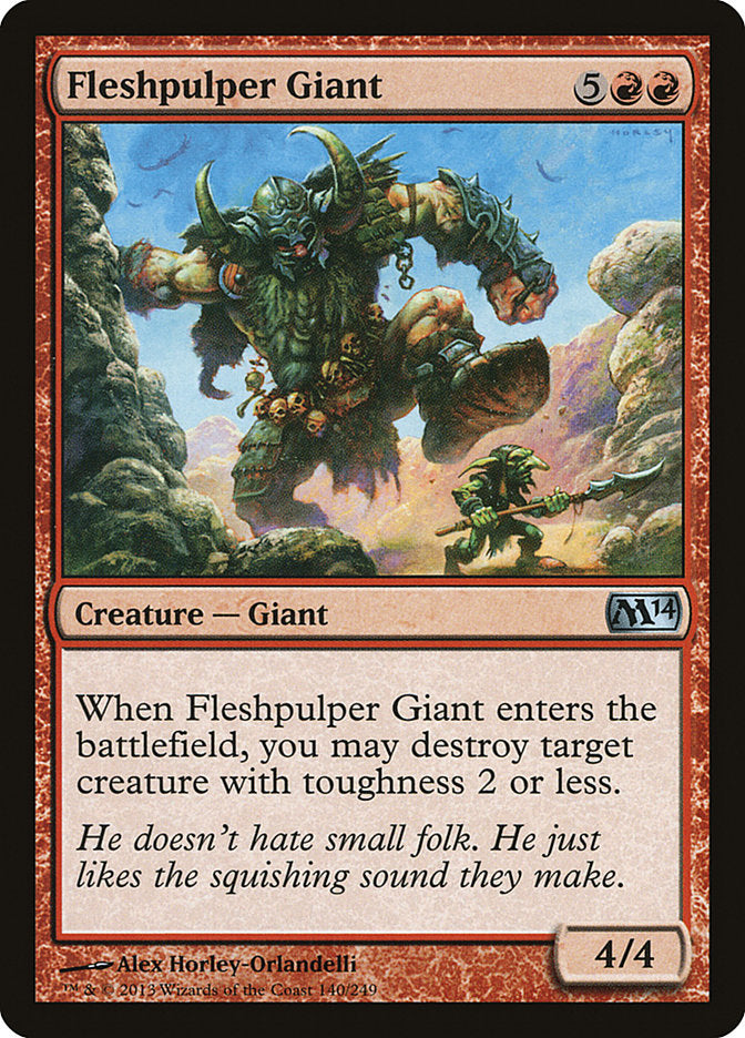 Fleshpulper Giant [Magic 2014] | Gear Gaming Fayetteville