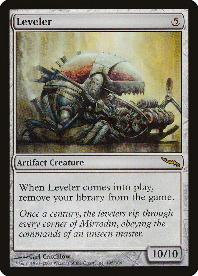 Leveler [Mirrodin] | Gear Gaming Fayetteville