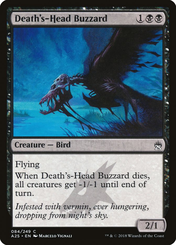 Death's-Head Buzzard [Masters 25] | Gear Gaming Fayetteville