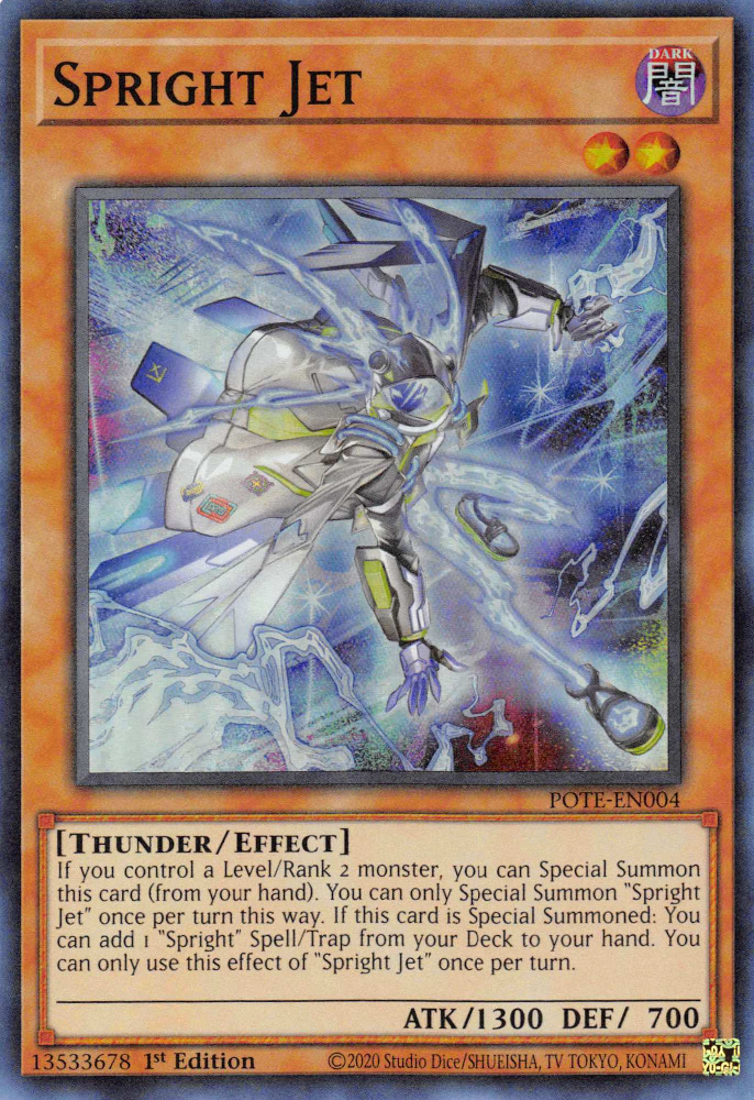 Spright Jet [POTE-EN004] Super Rare | Gear Gaming Fayetteville