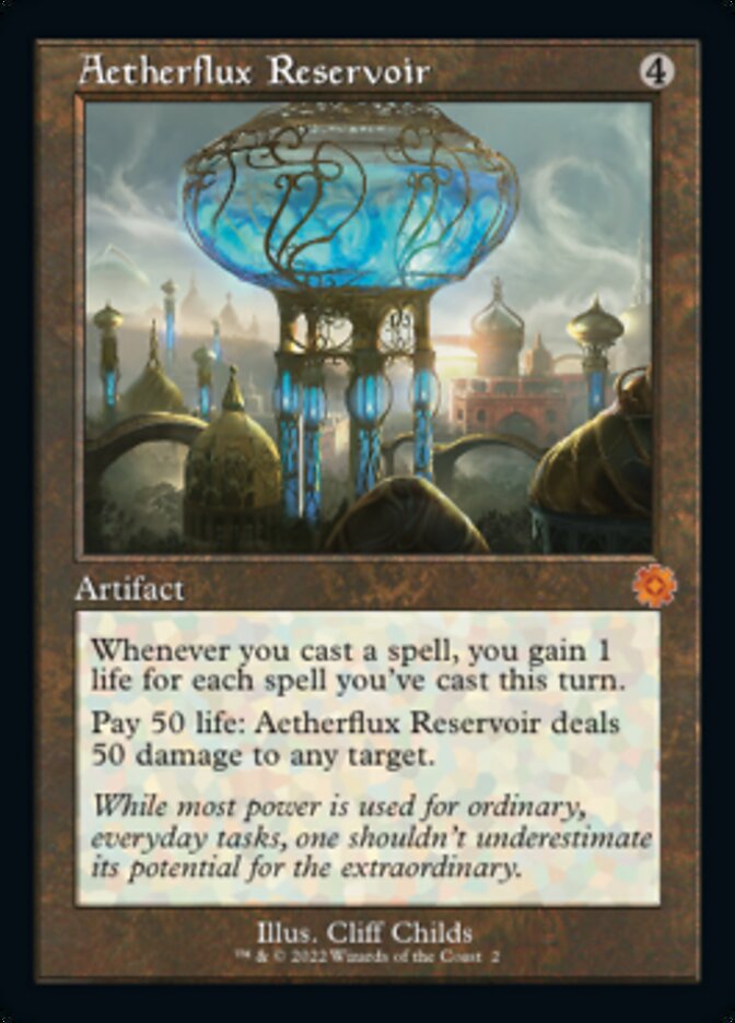 Aetherflux Reservoir (Retro) [The Brothers' War Retro Artifacts] | Gear Gaming Fayetteville