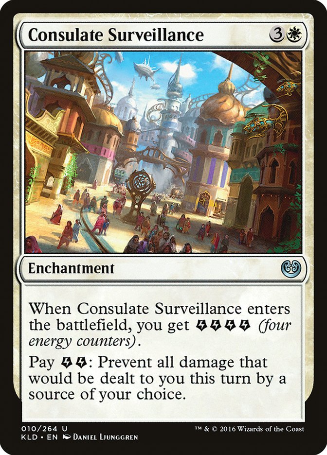 Consulate Surveillance [Kaladesh] | Gear Gaming Fayetteville