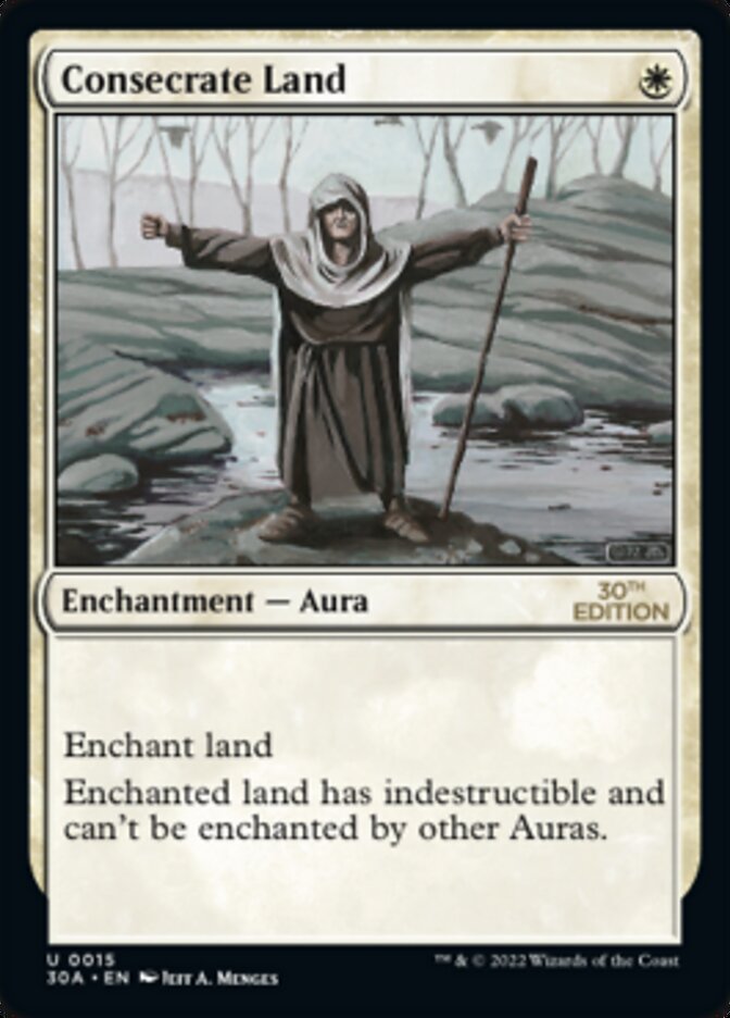Consecrate Land [30th Anniversary Edition] | Gear Gaming Fayetteville