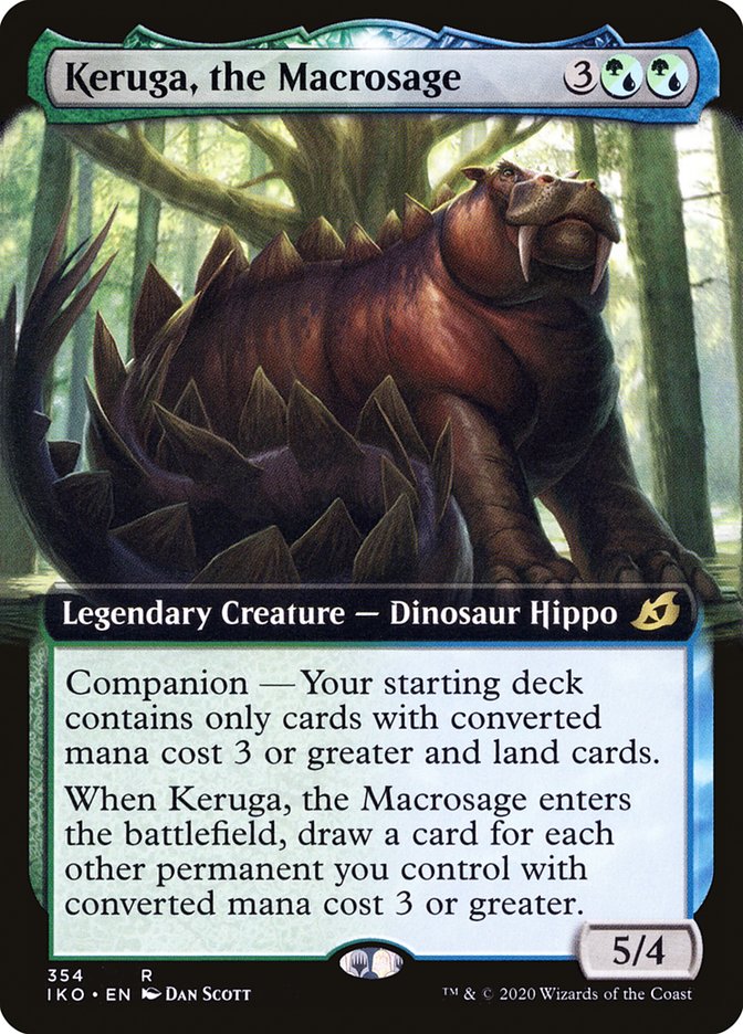 Keruga, the Macrosage (Extended Art) [Ikoria: Lair of Behemoths] | Gear Gaming Fayetteville