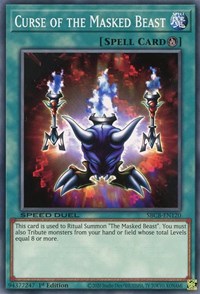 Curse of the Masked Beast [SBCB-EN120] Common | Gear Gaming Fayetteville