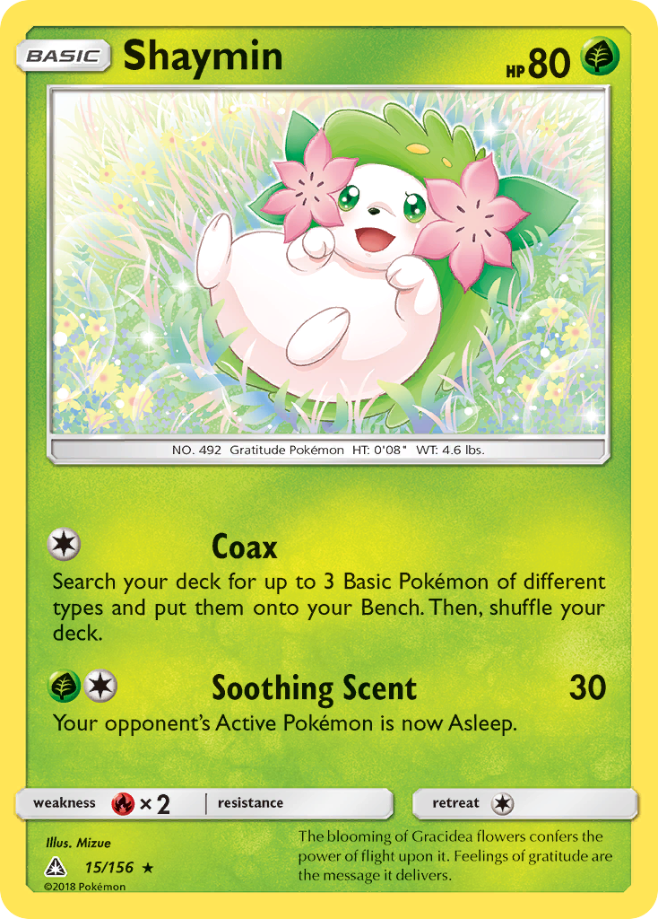 Shaymin (15/156) [Sun & Moon: Ultra Prism] | Gear Gaming Fayetteville