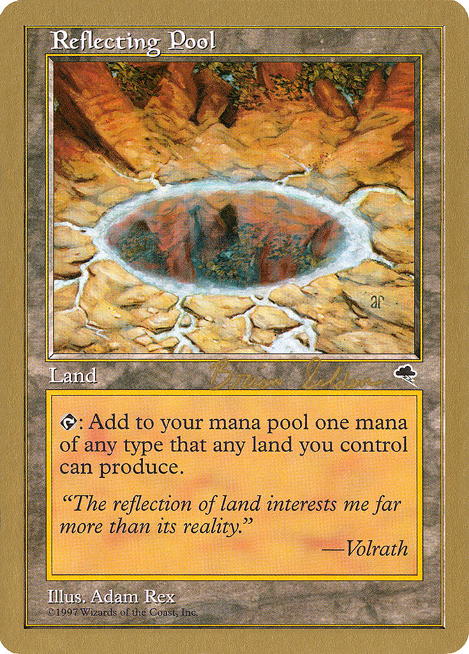 Reflecting Pool (Brian Selden) [World Championship Decks 1998] | Gear Gaming Fayetteville