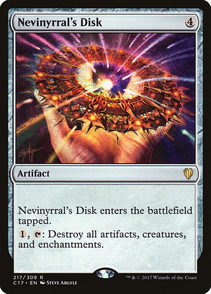 Nevinyrral's Disk [Commander 2017] | Gear Gaming Fayetteville