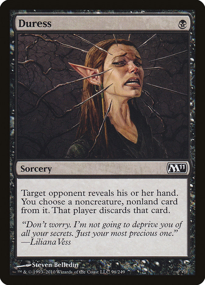 Duress [Magic 2011] | Gear Gaming Fayetteville