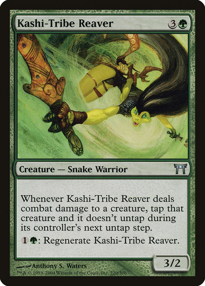 Kashi-Tribe Reaver [Champions of Kamigawa] | Gear Gaming Fayetteville