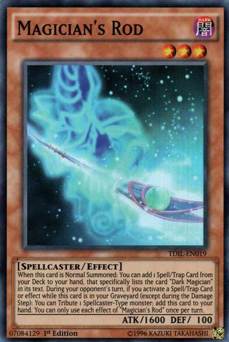 Magician's Rod [TDIL-EN019] Super Rare | Gear Gaming Fayetteville