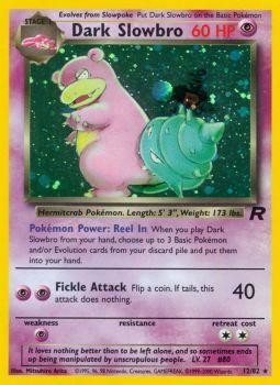 Dark Slowbro (12/82) [Team Rocket Unlimited] | Gear Gaming Fayetteville