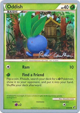 Oddish (60/90) (The Truth - Ross Cawthon) [World Championships 2011] | Gear Gaming Fayetteville