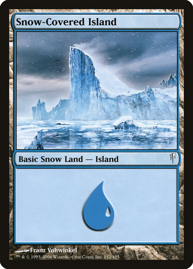 Snow-Covered Island [Coldsnap] | Gear Gaming Fayetteville