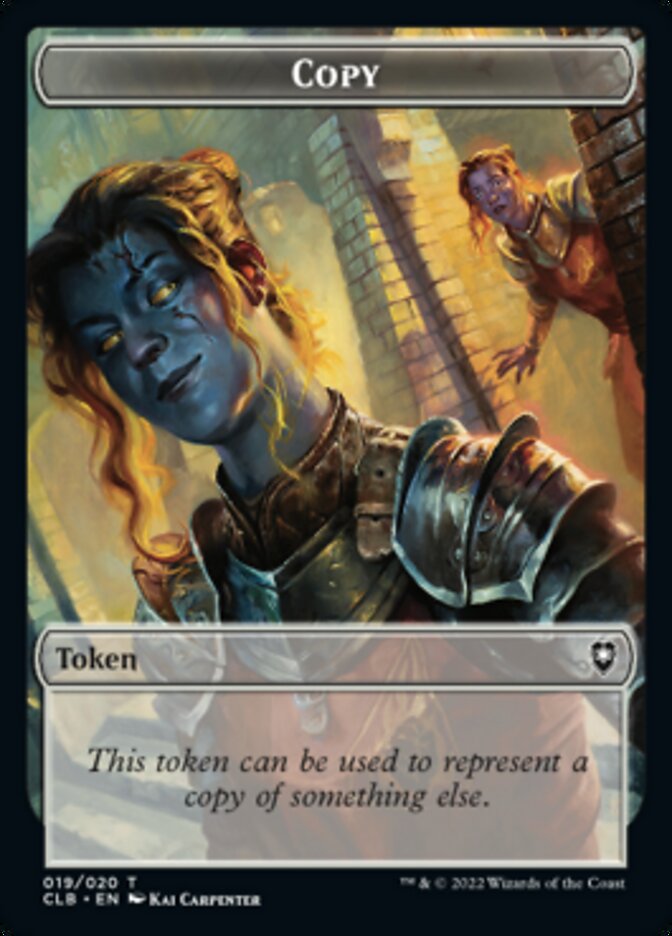 Copy Token [Commander Legends: Battle for Baldur's Gate Tokens] | Gear Gaming Fayetteville