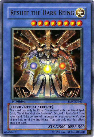 Reshef the Dark Being [TLM-EN033] Ultra Rare | Gear Gaming Fayetteville
