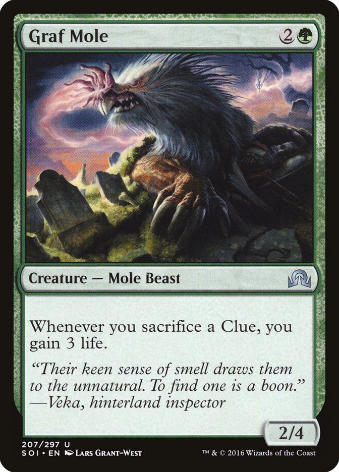 Graf Mole [Shadows over Innistrad] | Gear Gaming Fayetteville