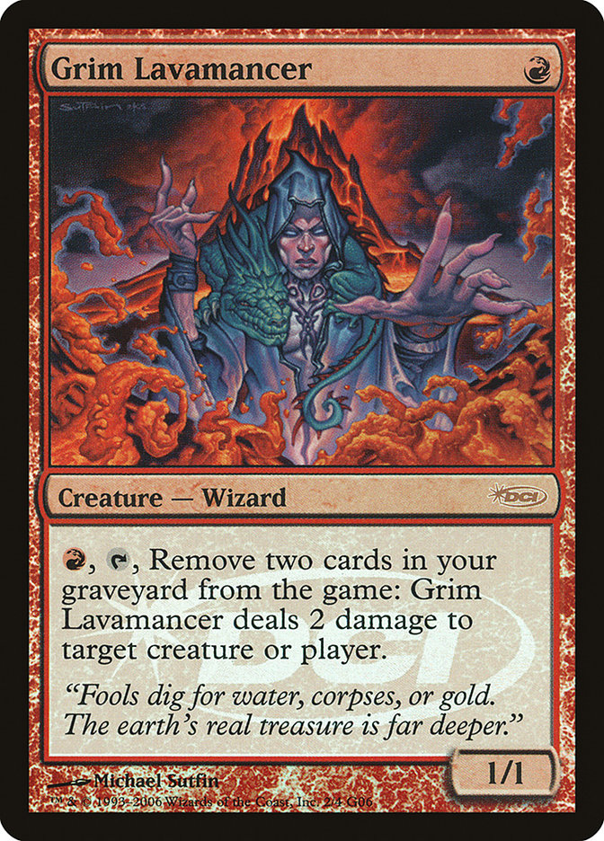 Grim Lavamancer [Judge Gift Cards 2006] | Gear Gaming Fayetteville