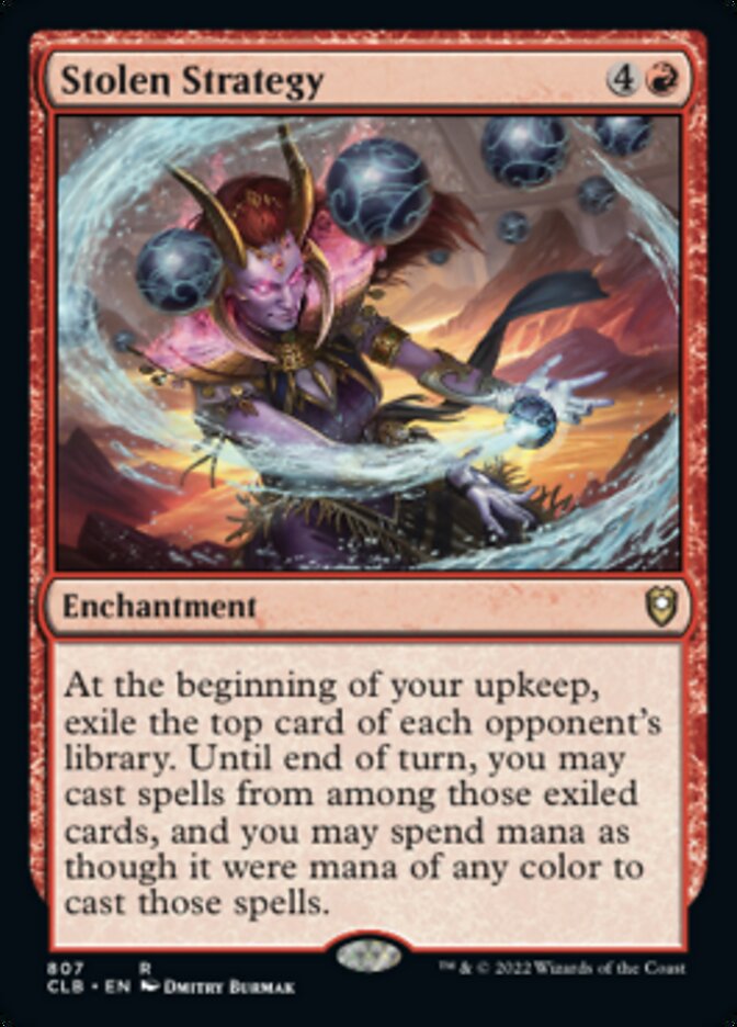 Stolen Strategy [Commander Legends: Battle for Baldur's Gate] | Gear Gaming Fayetteville