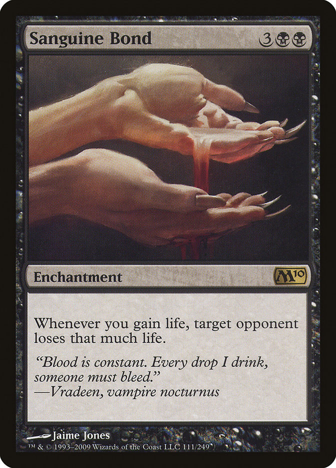 Sanguine Bond [Magic 2010] | Gear Gaming Fayetteville