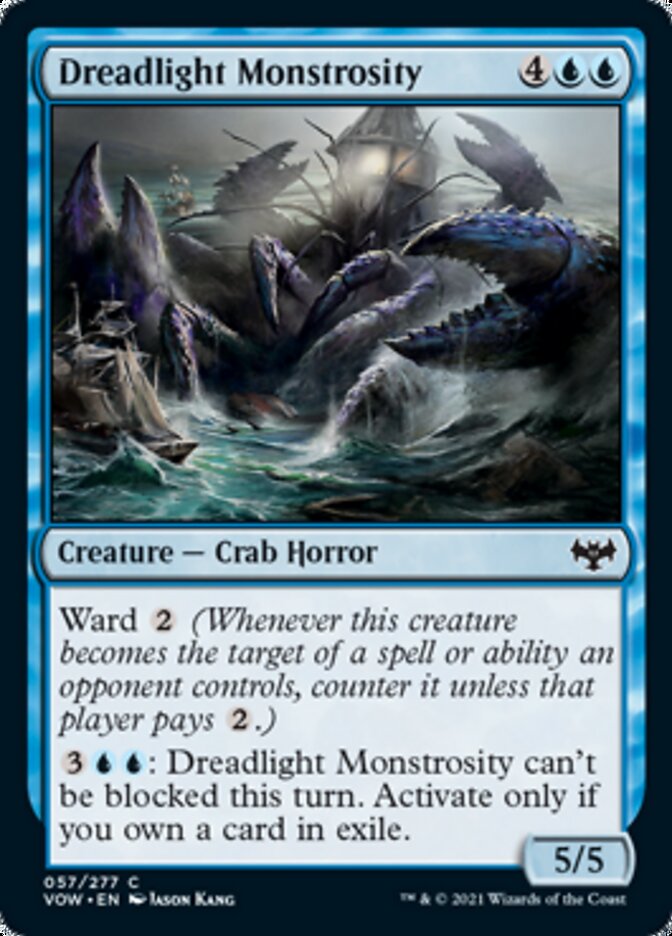 Dreadlight Monstrosity [Innistrad: Crimson Vow] | Gear Gaming Fayetteville