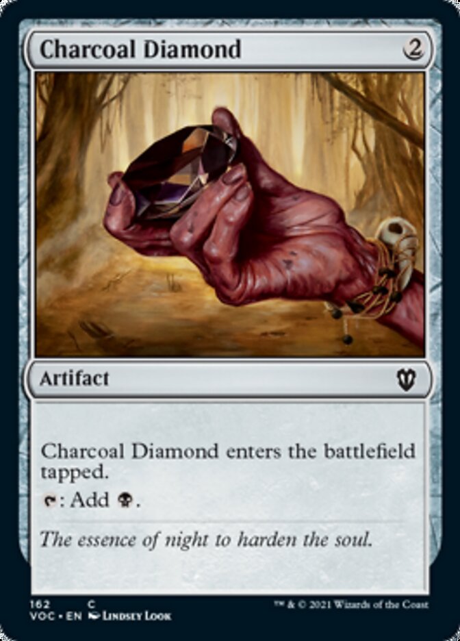 Charcoal Diamond [Innistrad: Crimson Vow Commander] | Gear Gaming Fayetteville