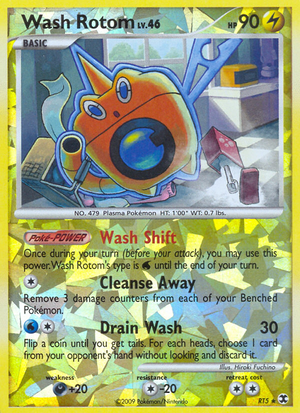 Wash Rotom (RT5) [Platinum: Rising Rivals] | Gear Gaming Fayetteville