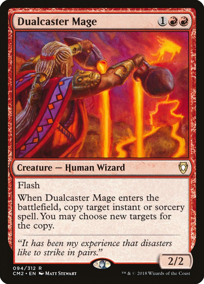 Dualcaster Mage [Commander Anthology Volume II] | Gear Gaming Fayetteville