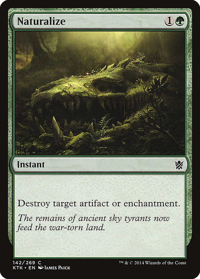 Naturalize [Khans of Tarkir] | Gear Gaming Fayetteville