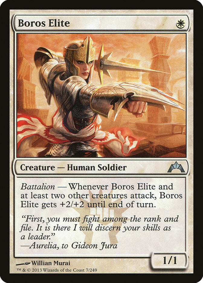 Boros Elite [Gatecrash] | Gear Gaming Fayetteville