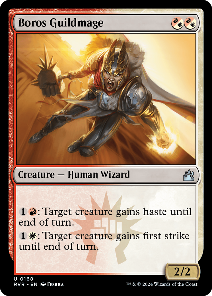 Boros Guildmage [Ravnica Remastered] | Gear Gaming Fayetteville